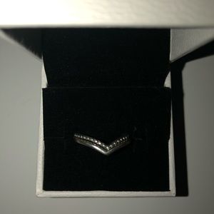 Pandora stackable rings